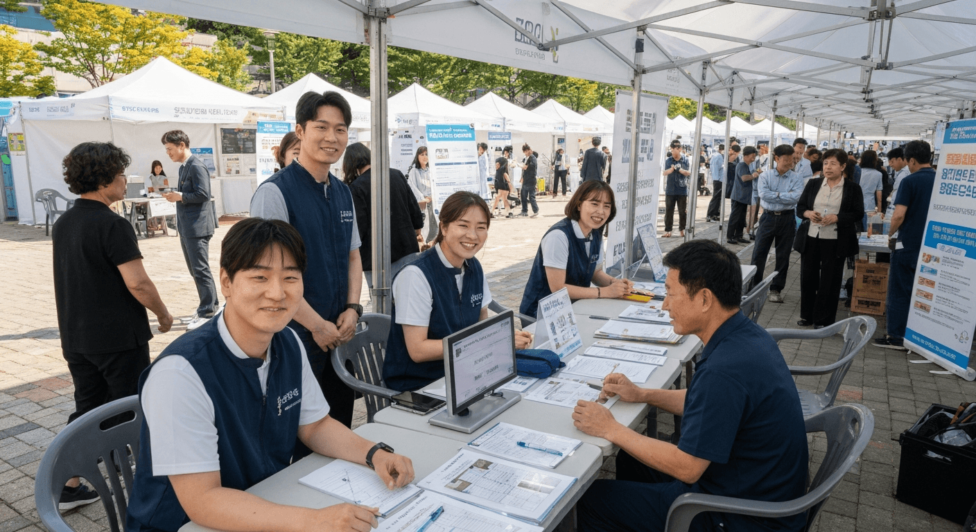 김제시 건강체험마당 성료, 한의사·물리치료사 협력 빛났다
