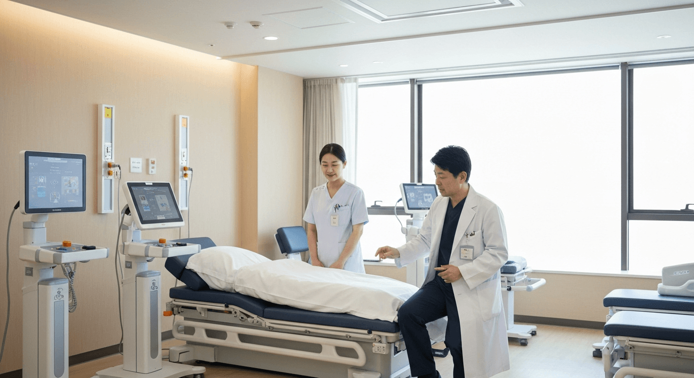 부천세종병원 물리치료, 일본에 선진 노하우 전수